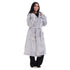 Snuggs Blanket Robe Light Grey